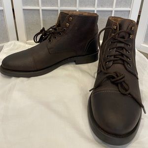 Frank Wright Lancelot Boots Nwt 